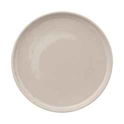 Plato Postre Terre Inc Beige 21cm