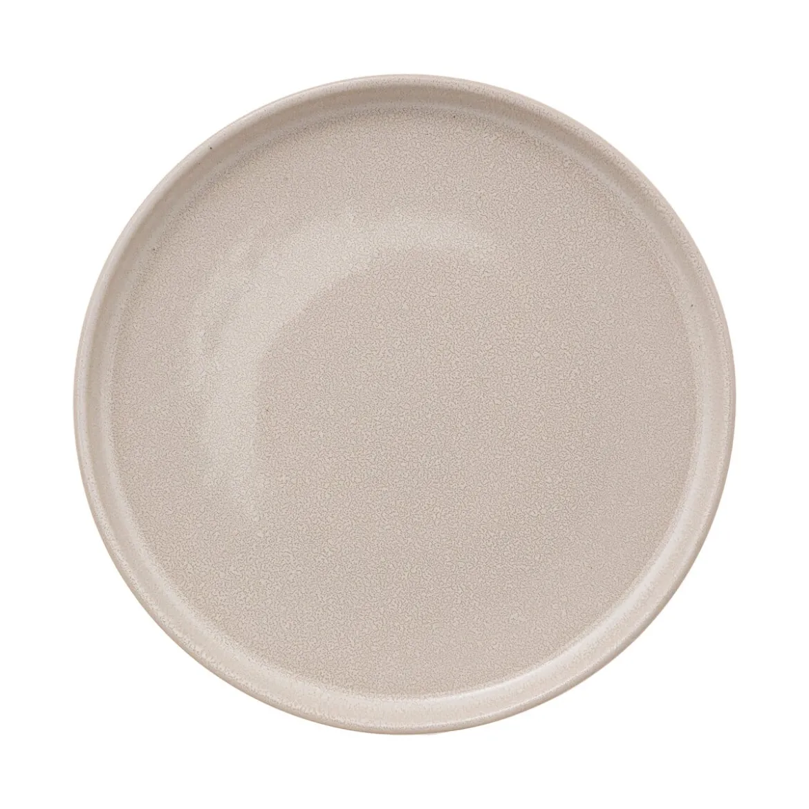 Plato Postre Terre Inc Beige 21cm