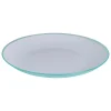 Plato redondo MENTHE azul claro 25cm