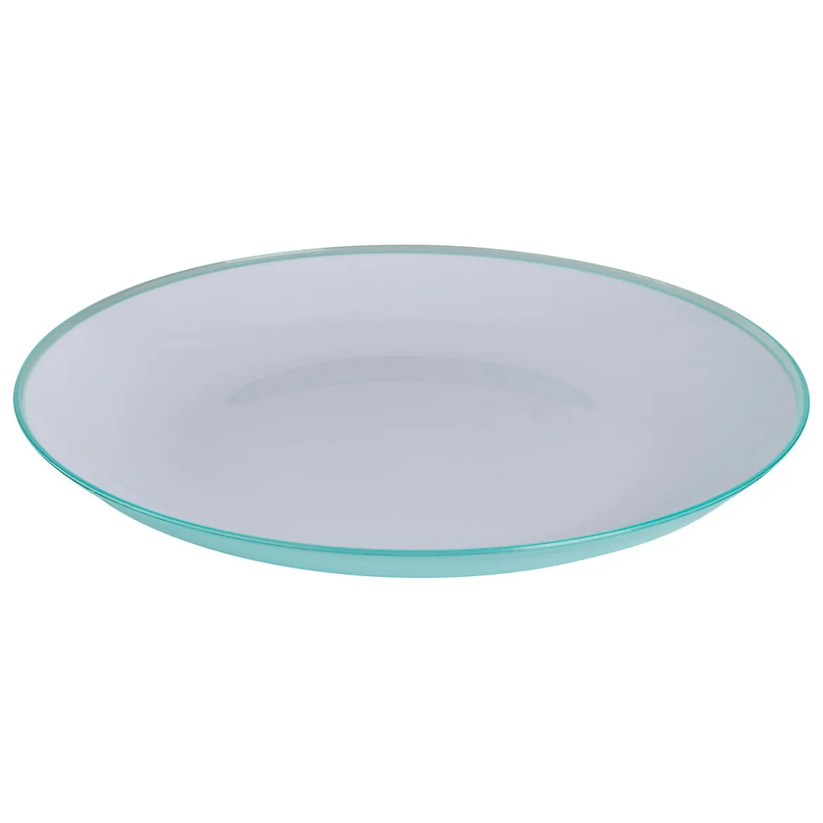 Plato redondo MENTHE azul claro 25cm