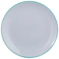 Plato redondo MENTHE azul claro 25cm