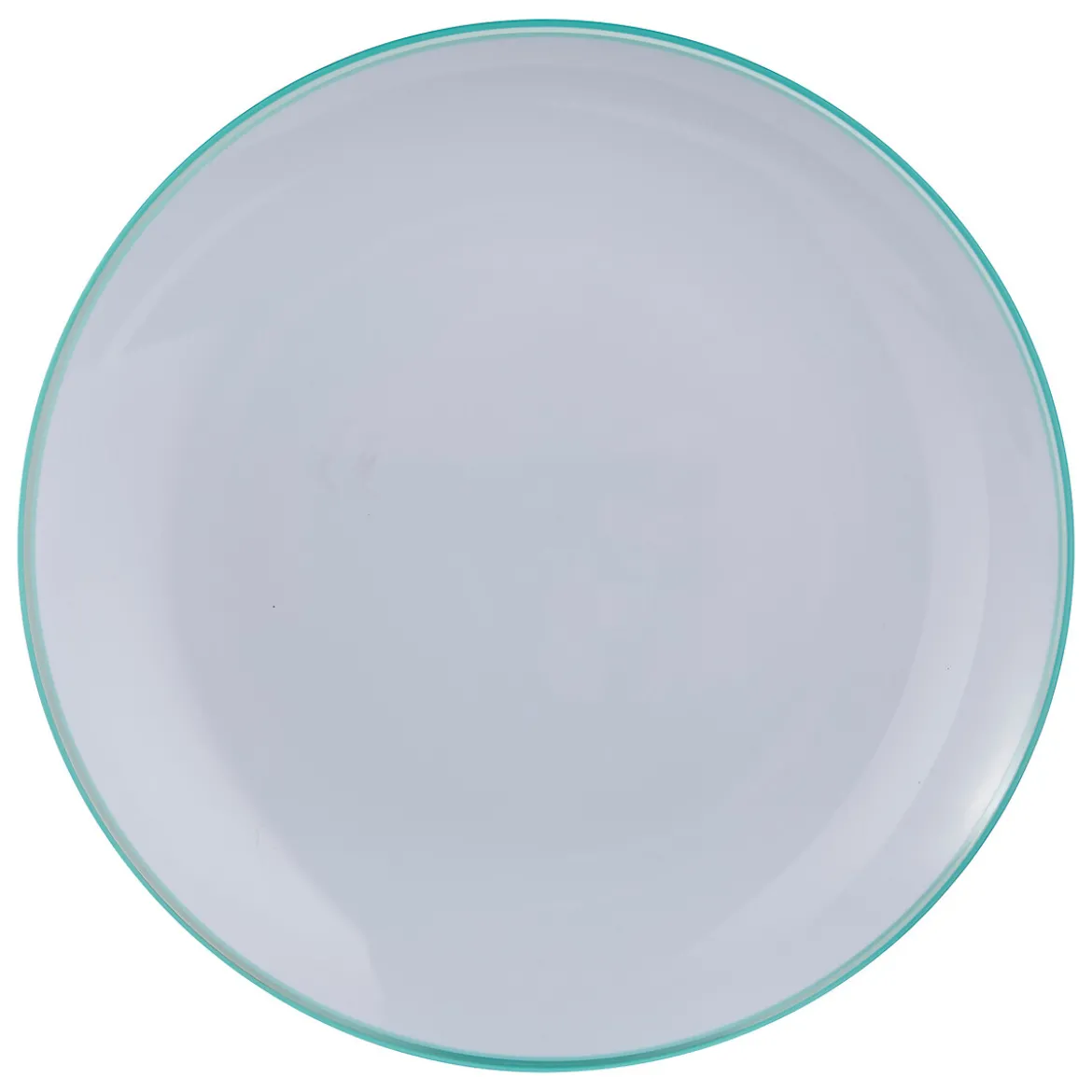 Plato redondo MENTHE azul claro 25cm