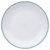 Plato Square Azul 25Cm