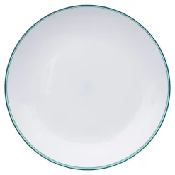 Plato Square Azul 25Cm