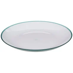 Plato Square Azul 25Cm