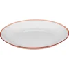 Plato Square Rosa 25Cm