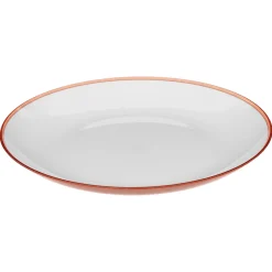 Plato Square Rosa 25Cm