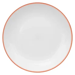 Plato Square Rosa 25Cm