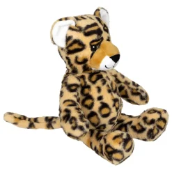 Pleuche Tino Leopardo Marrón