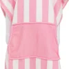 Poncho COOL KIDS rosa 55x70cm