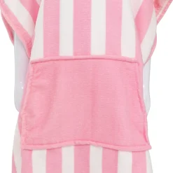 Poncho COOL KIDS rosa 55x70cm