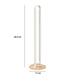 Portacápsulas blanco 40,5 cm