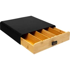 Portacápsulas De Café Metalico C/Cajón