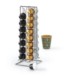 Portacápsulas De Café Metálico 32 Pzas