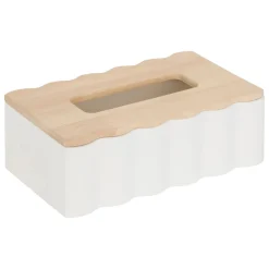 Porta pañuelos papel CHERRI blanco