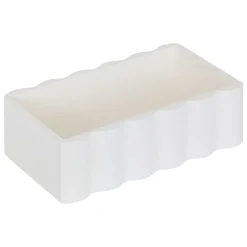 Porta pañuelos papel CHERRI blanco
