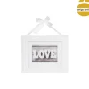 Portarretrato Charme Mdf Blanco 29x24Cm