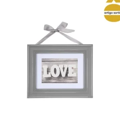 Portarretrato Charme Mdf Blanco 29x24Cm