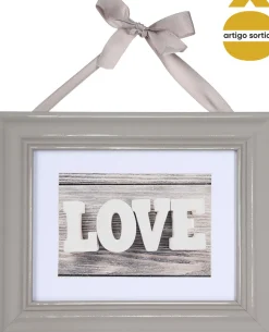Portarretrato Charme Mdf Blanco 29x24Cm