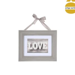 Portarretrato Charme Mdf Blanco 29x24Cm