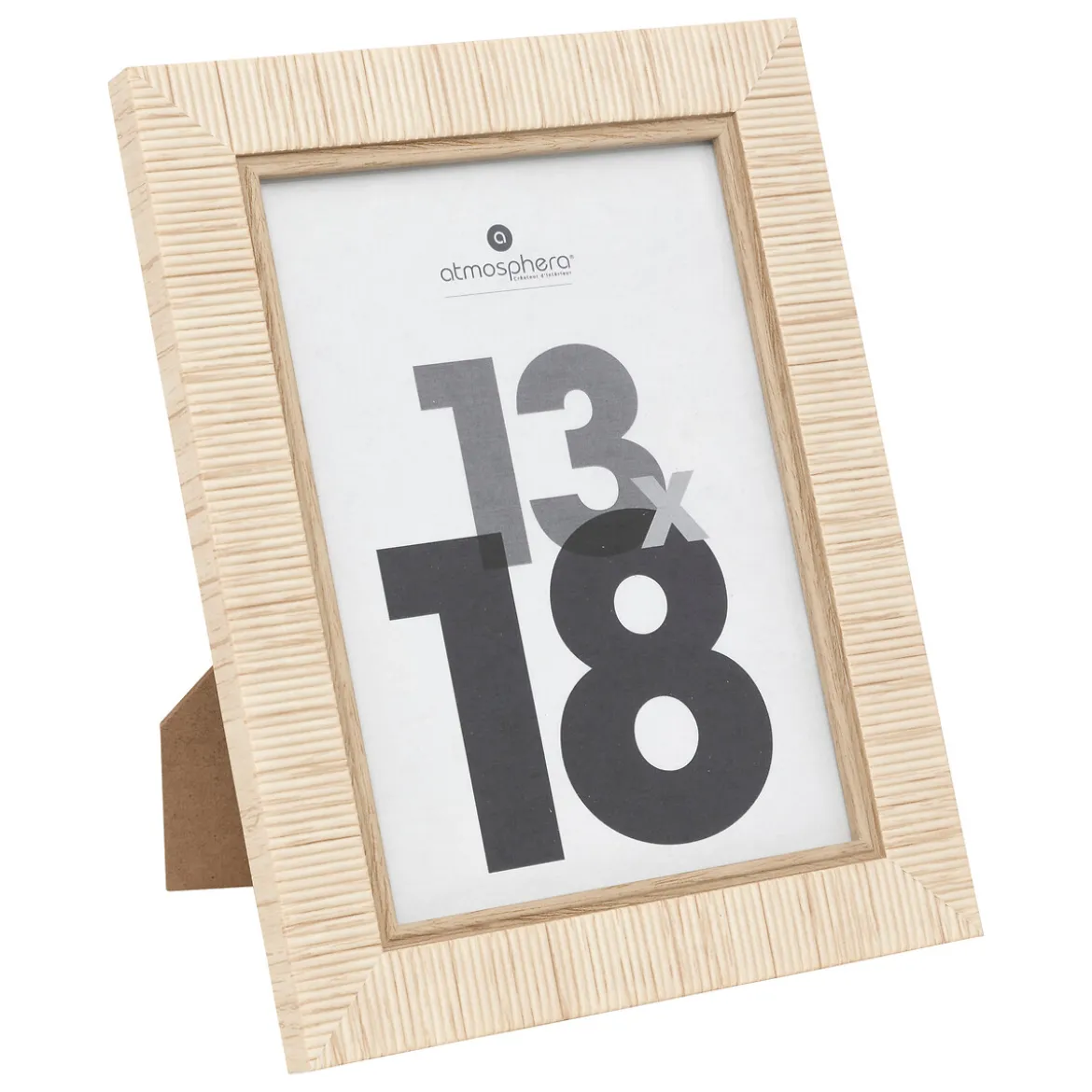 Portarretrato Thea Beige De MDF 13x18cm