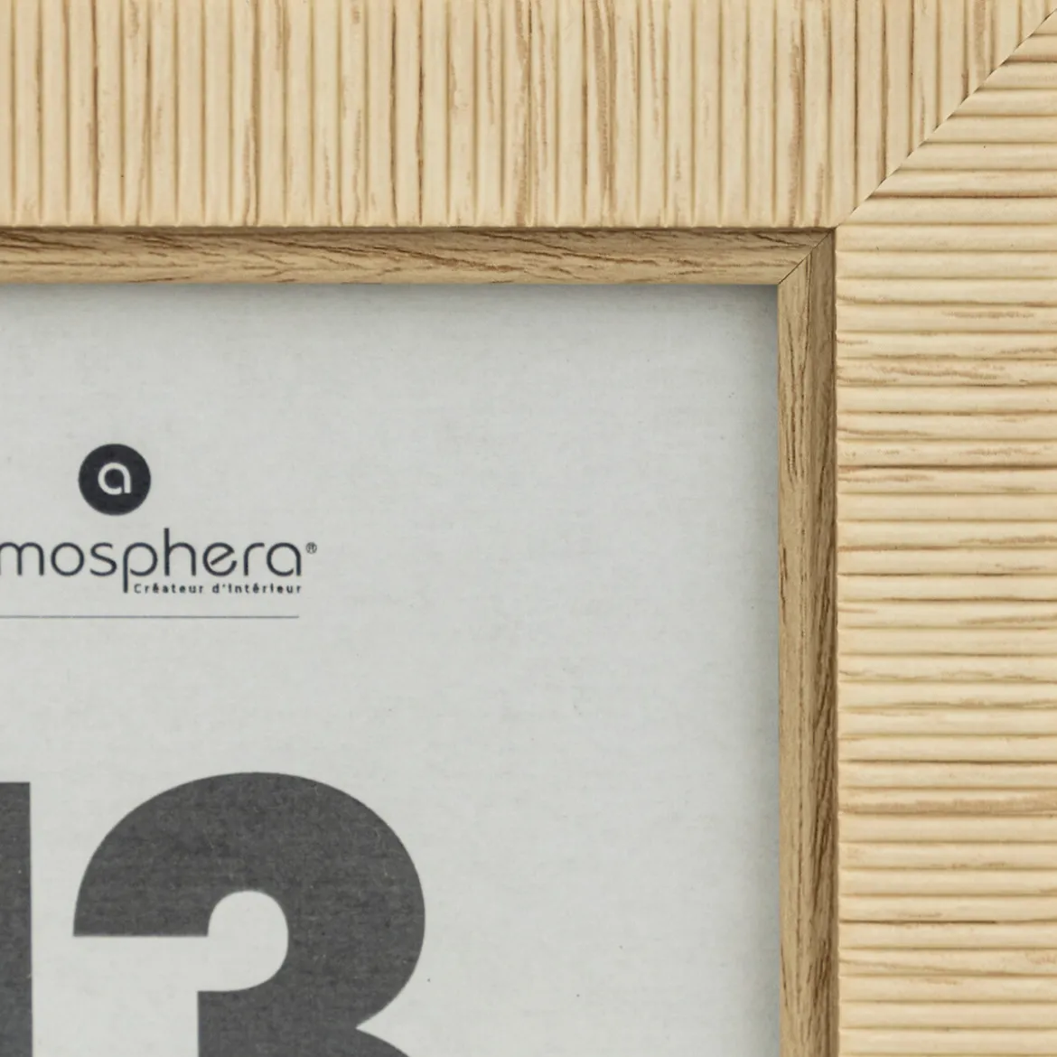 Portarretrato Thea Beige De MDF 13x18cm