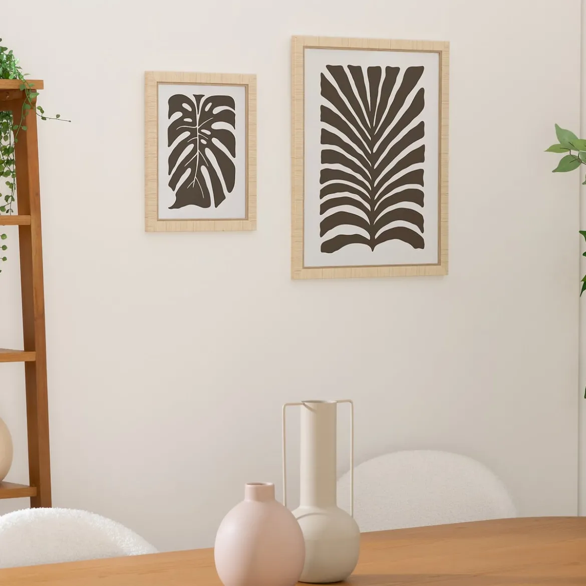 Portarretrato Thea Beige De MDF 13x18cm
