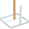 Portarrollos Cocina Metal/Madera 15x30Cm