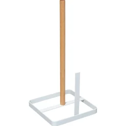 Portarrollos Cocina Metal/Madera 15x30Cm