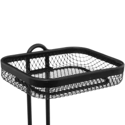 Portarrollos De Baño Metal Negro