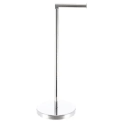 Portarrollos De Papel Hig. Metal Cromado