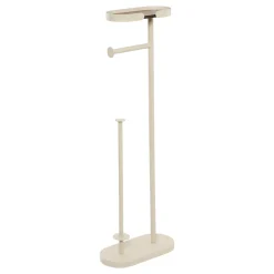 Portarrollos wc beige de acero
