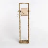 Portarrollos wc beige de cuerda