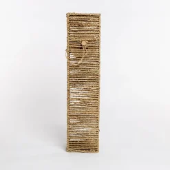 Portarrollos wc beige de cuerda