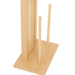 Portarrollos wc CANE con reserva beige