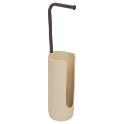 Portarrollos wc OLEYA blanco D13x5
