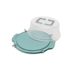 Porta tartas de plástico con tapa 36Cm