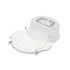 Porta Tartas De Plástico C/Tapa 36Cm