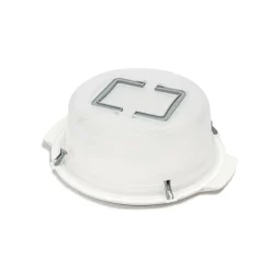 Porta Tartas De Plástico C/Tapa 36Cm