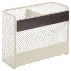 Porta utensilios doble TELMA beige
