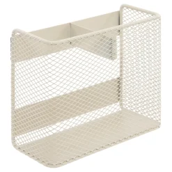 Porta utensilios doble TELMA beige