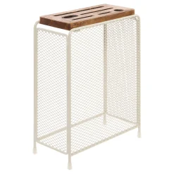 Porta utensilios doble TELMA beige