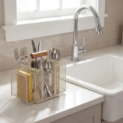 Porta utensilios TELMA beige