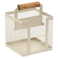 Porta utensilios TELMA beige