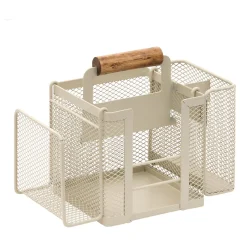 Porta utensilios TELMA beige