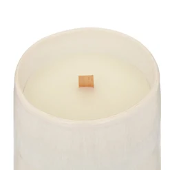 Portavelas Con Vela Aroma Jazmín 350Gr