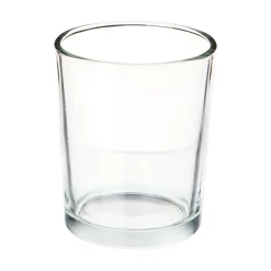 Portavelas De Vidrio 7Cm