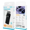 Powerbank de 10000mAh con pantalla digital