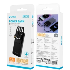 Powerbank de 10000mAh con pantalla digital