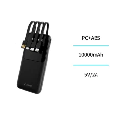 Powerbank de 10000mAh con pantalla digital